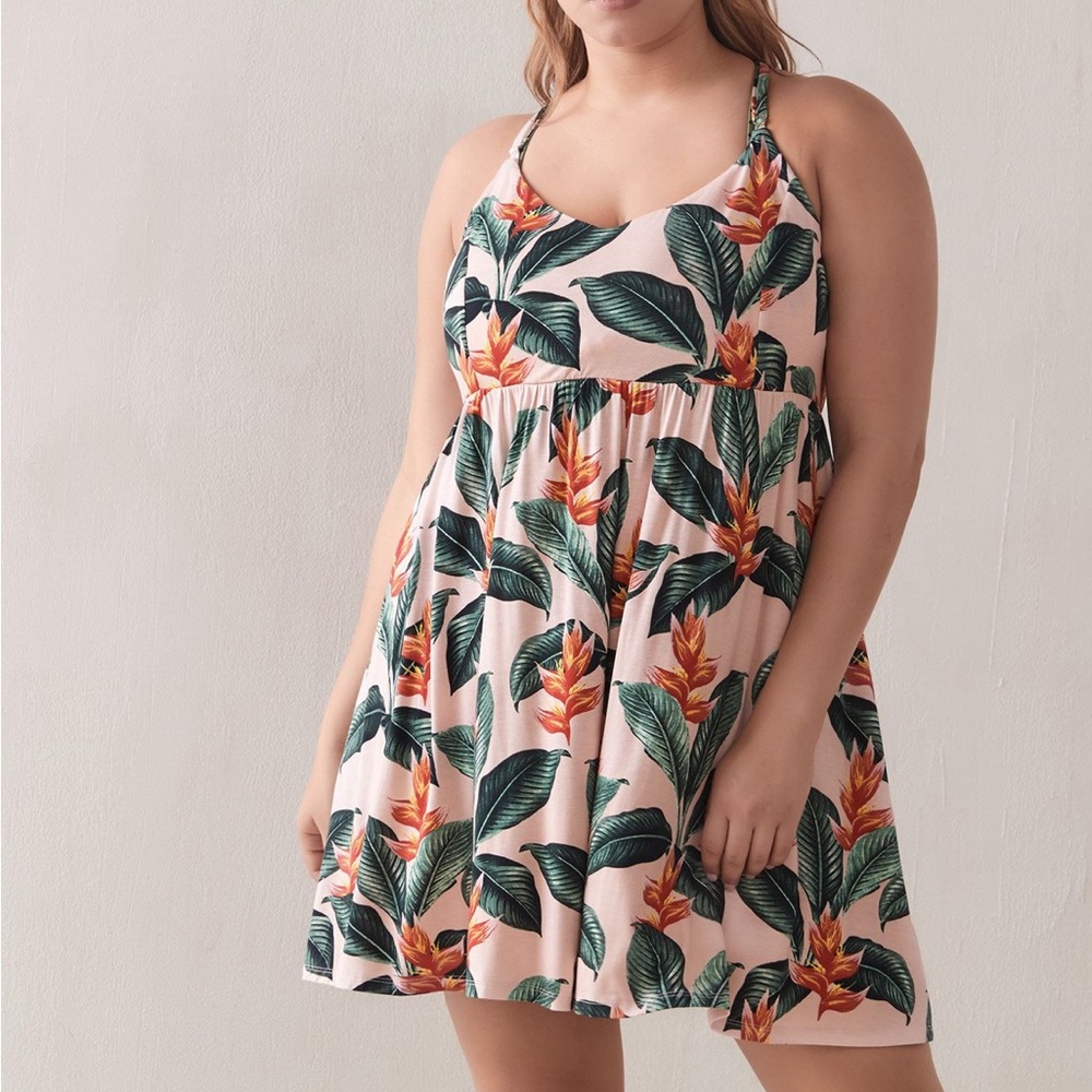 🆕 Body Glove swim cover up dress